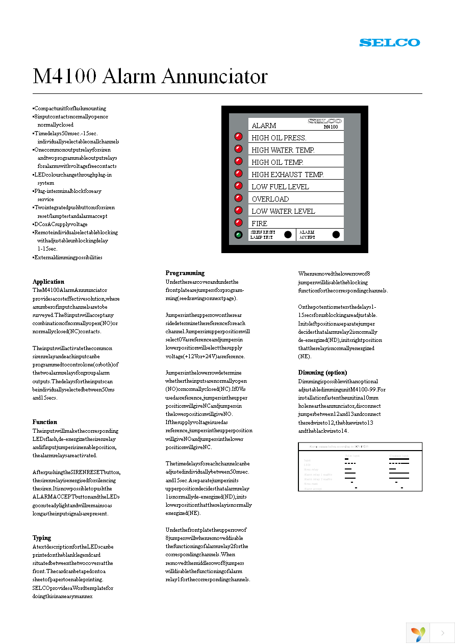 M4100.0020 Page 1