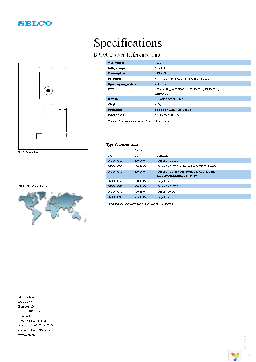 B9300.0010 Page 2