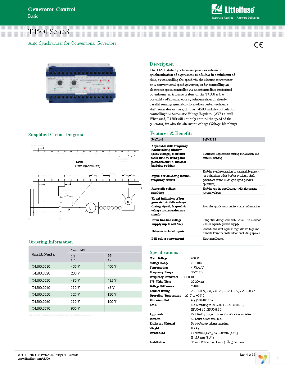 T4500.0010 Page 1