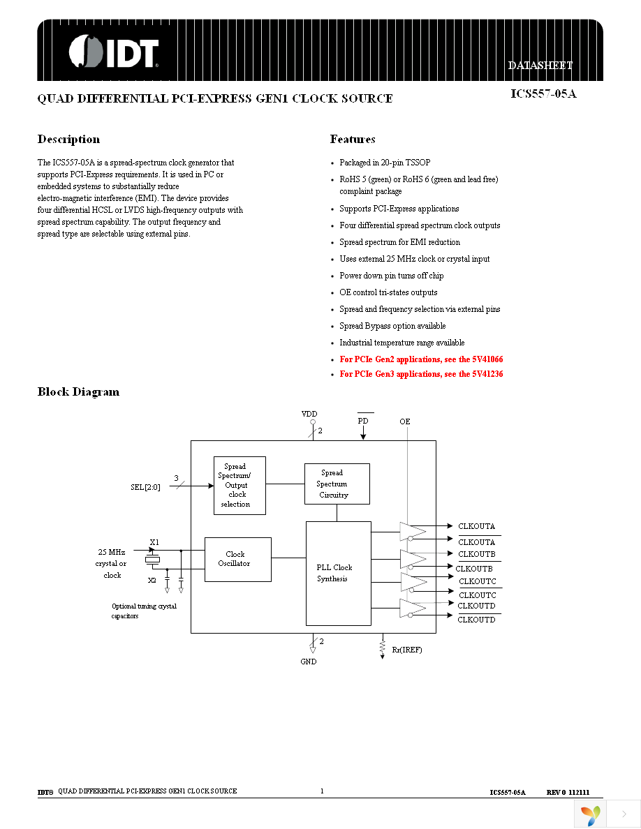 557GI-05ALFT Page 1