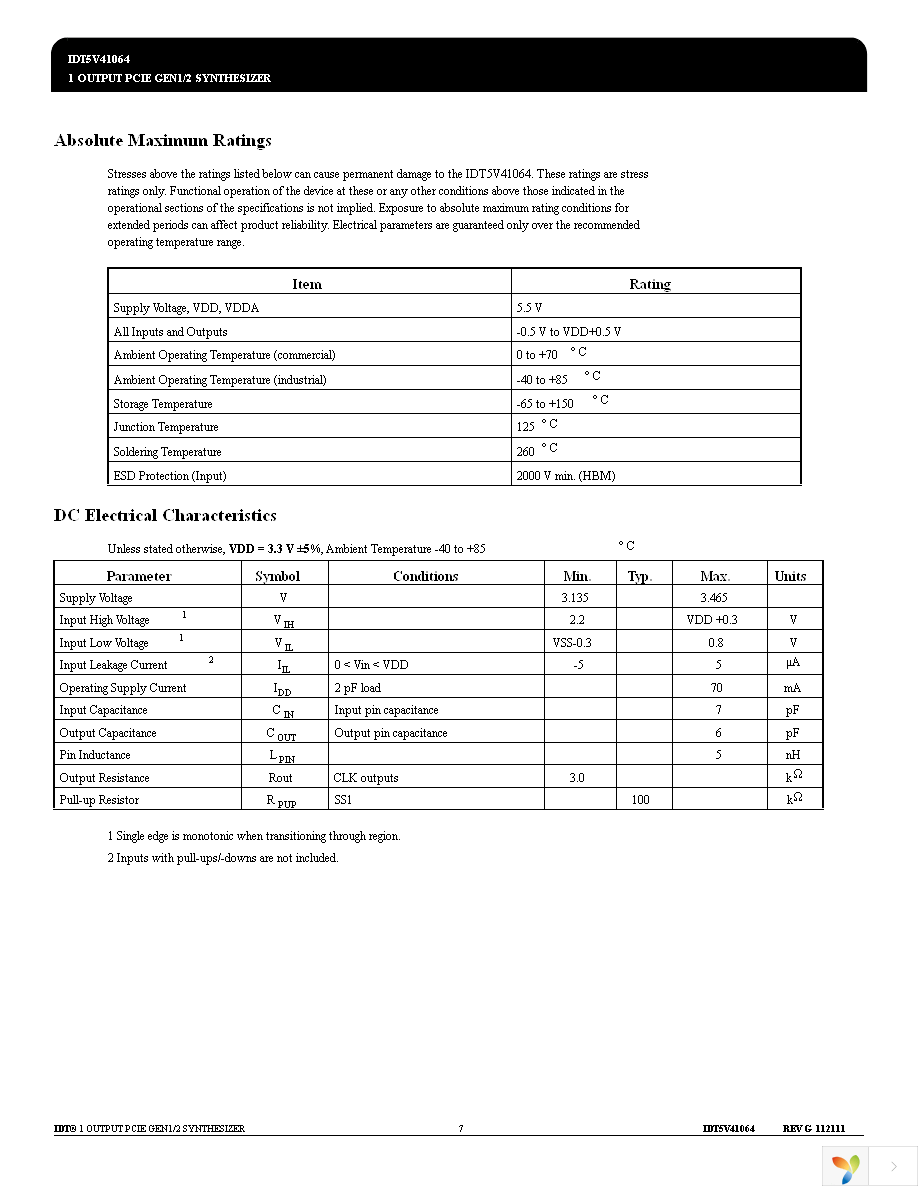 5V41064NLG Page 7