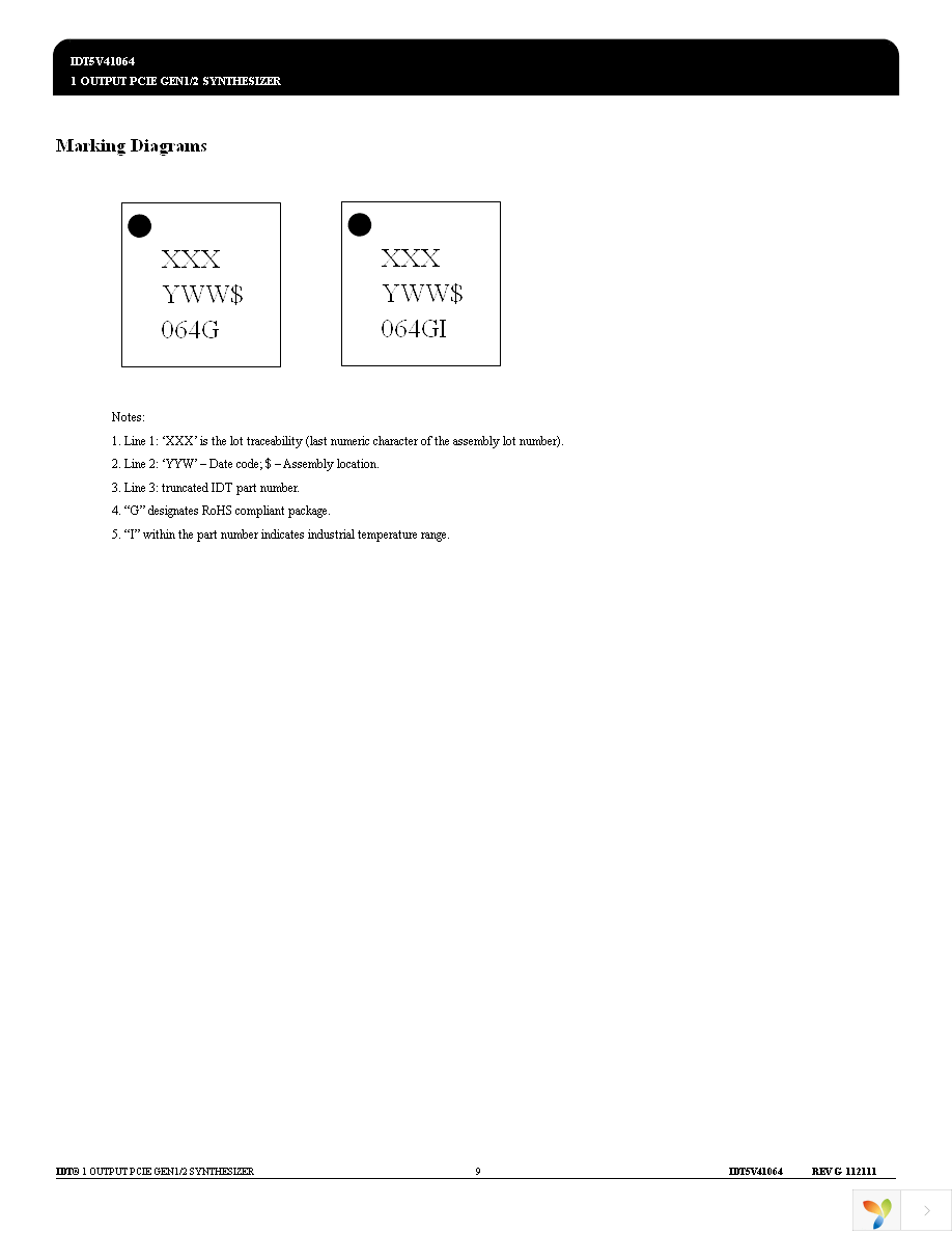 5V41064NLG Page 9