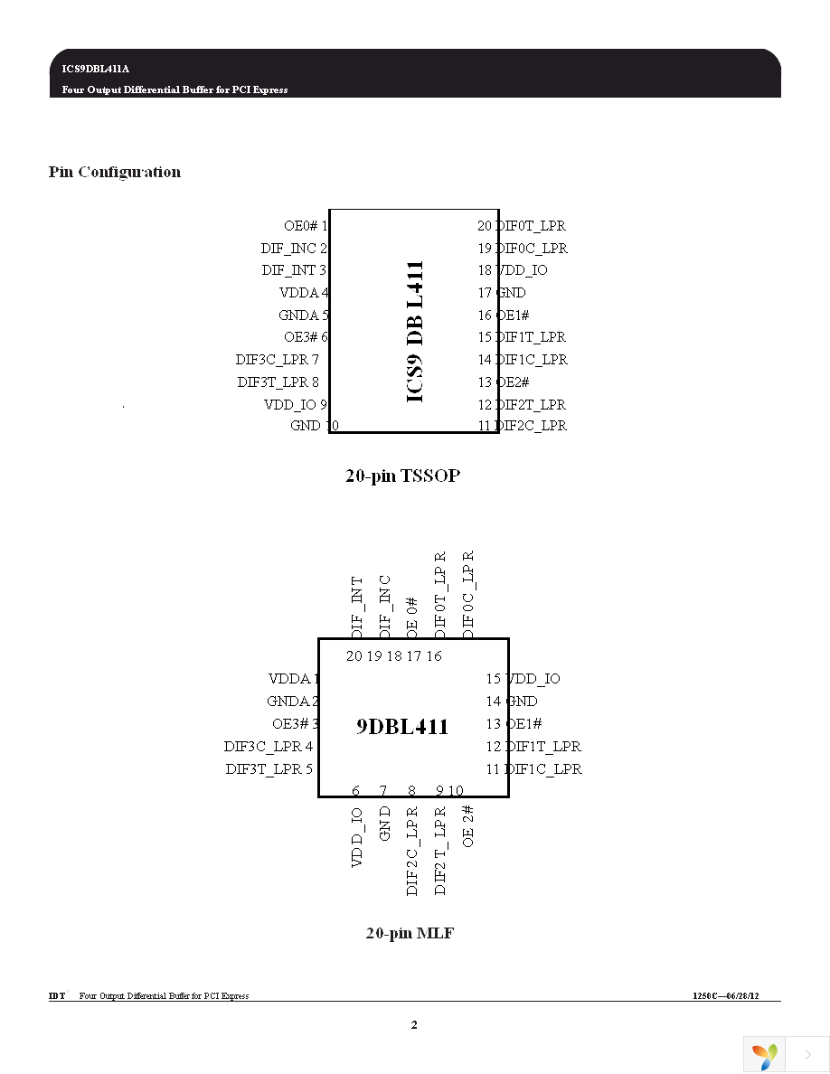 9DBL411AKLFT Page 2