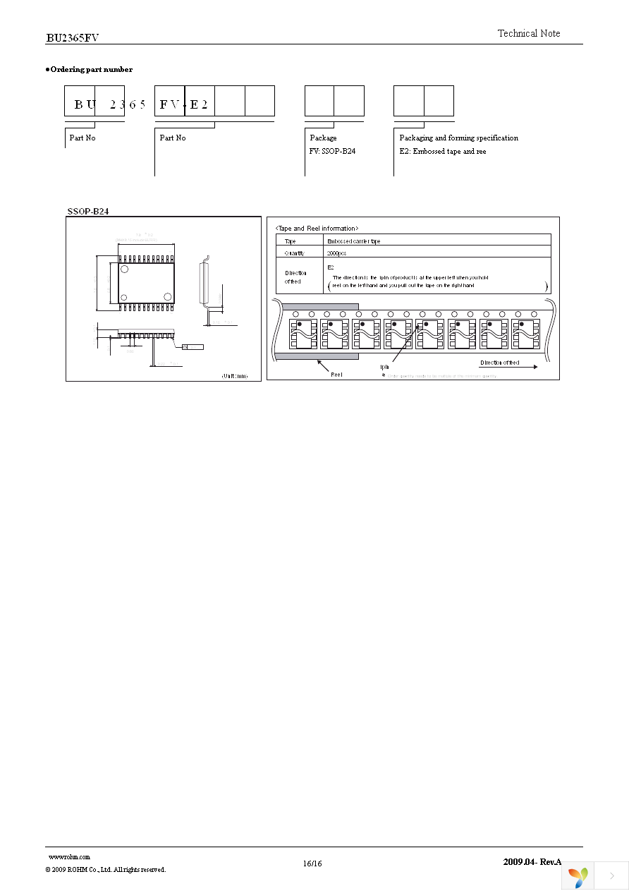 BU2365FV-E2 Page 16