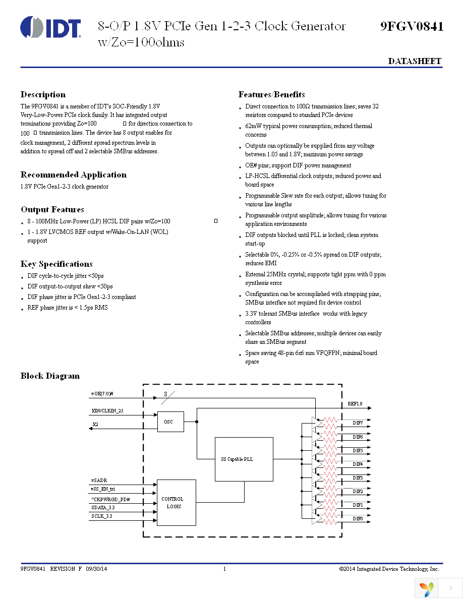 9FGV0841AKLF Page 1