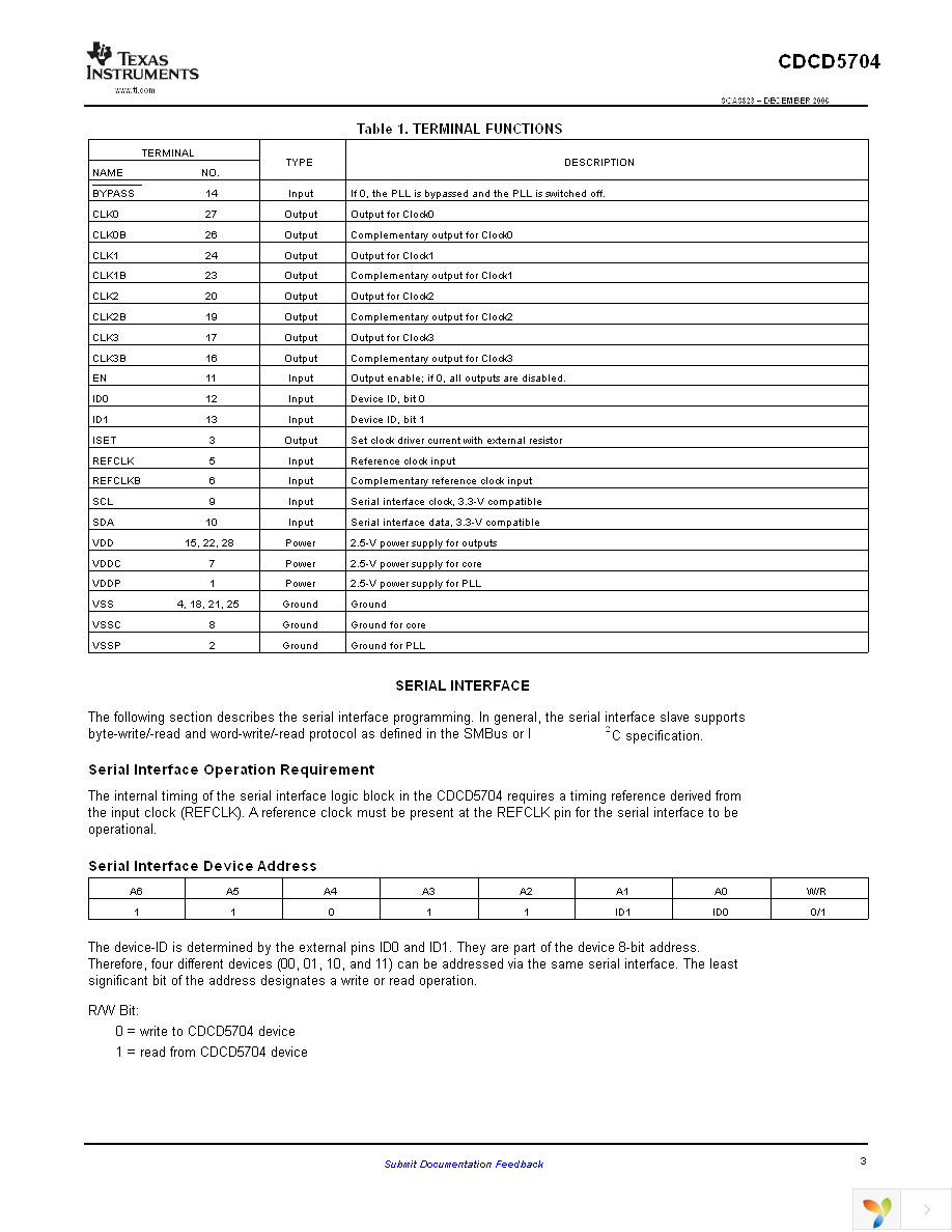 CDCD5704PWR Page 3