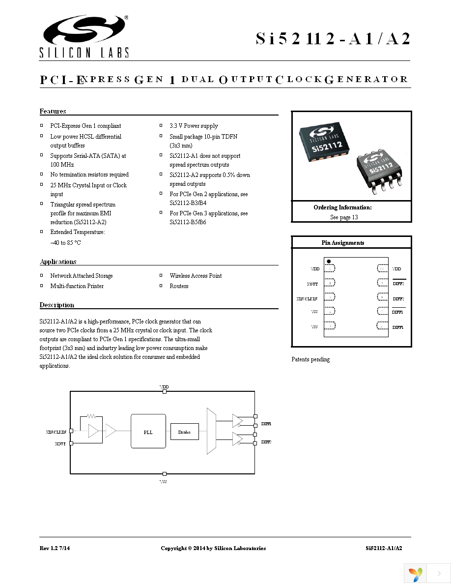 SI52112-A2-GM2 Page 1