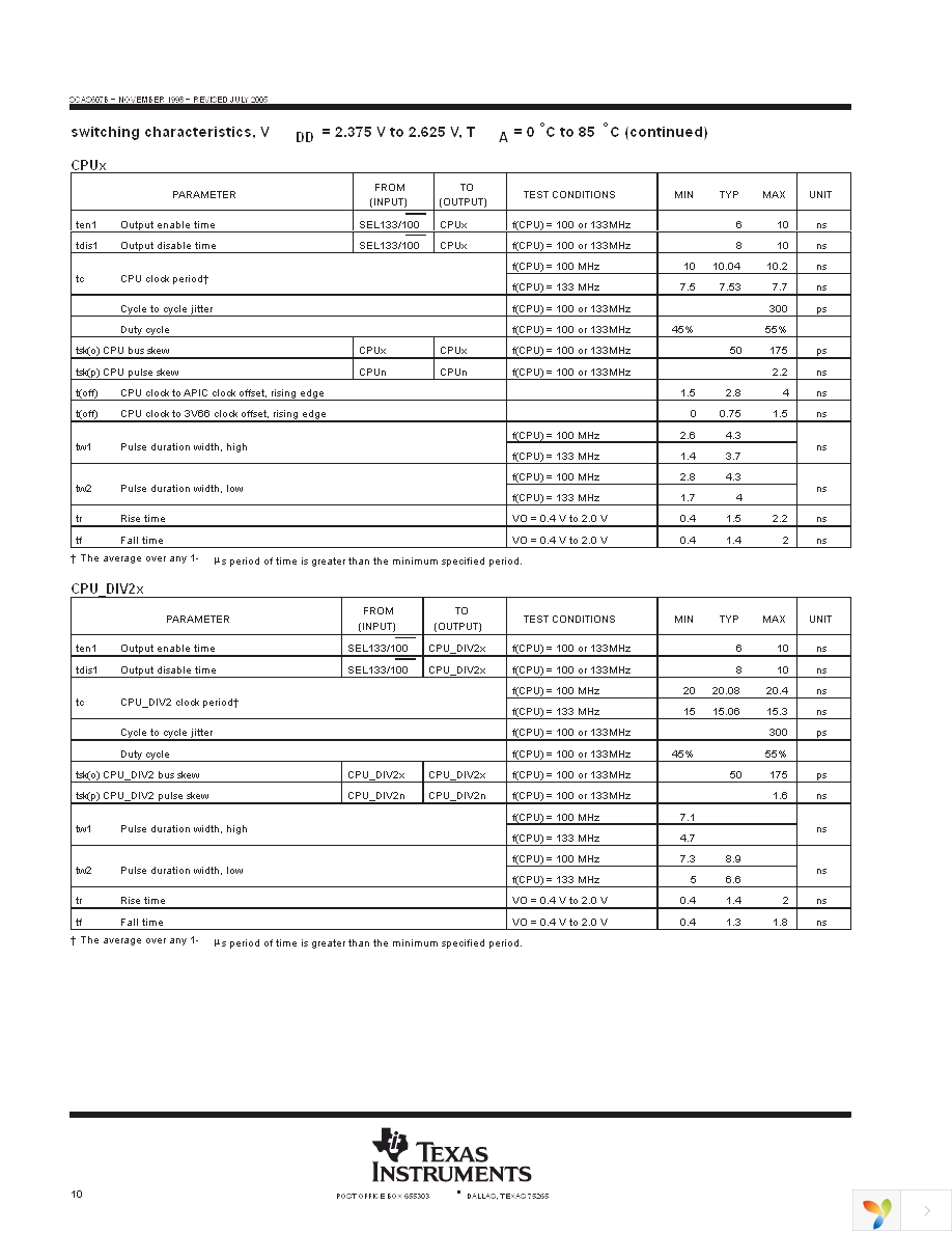 CDC924DL Page 10