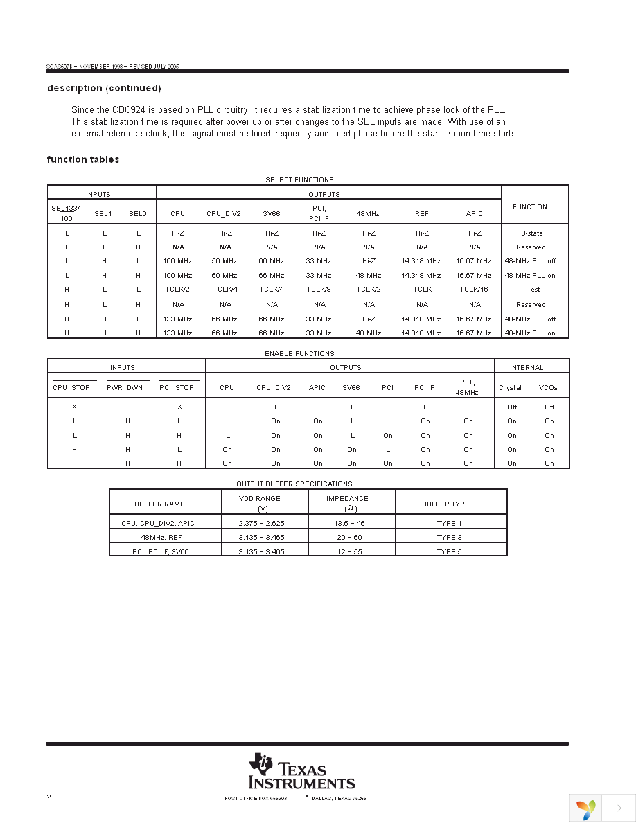 CDC924DL Page 2