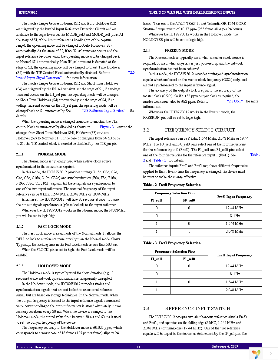 82V3012PVG Page 11