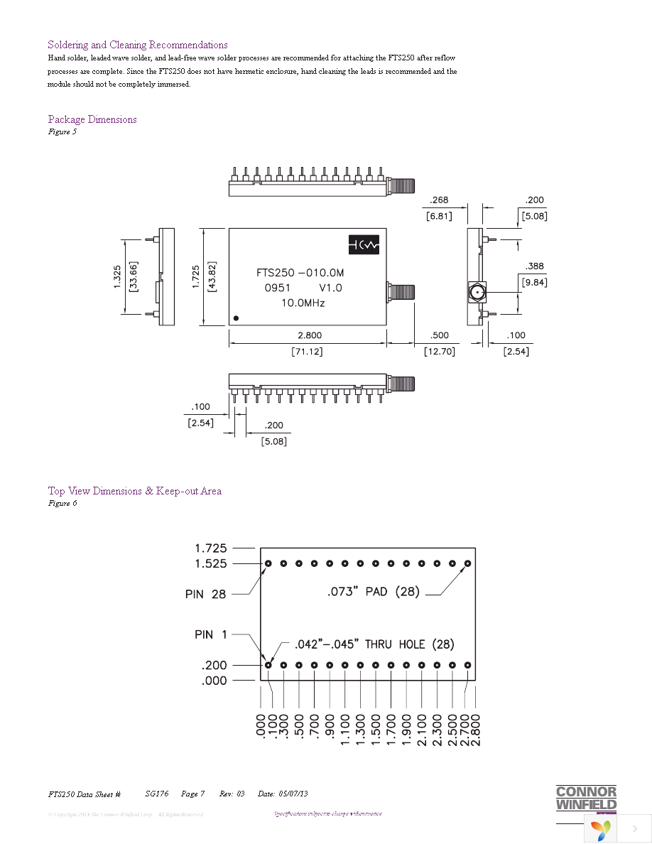 FTS250-010.0M Page 7