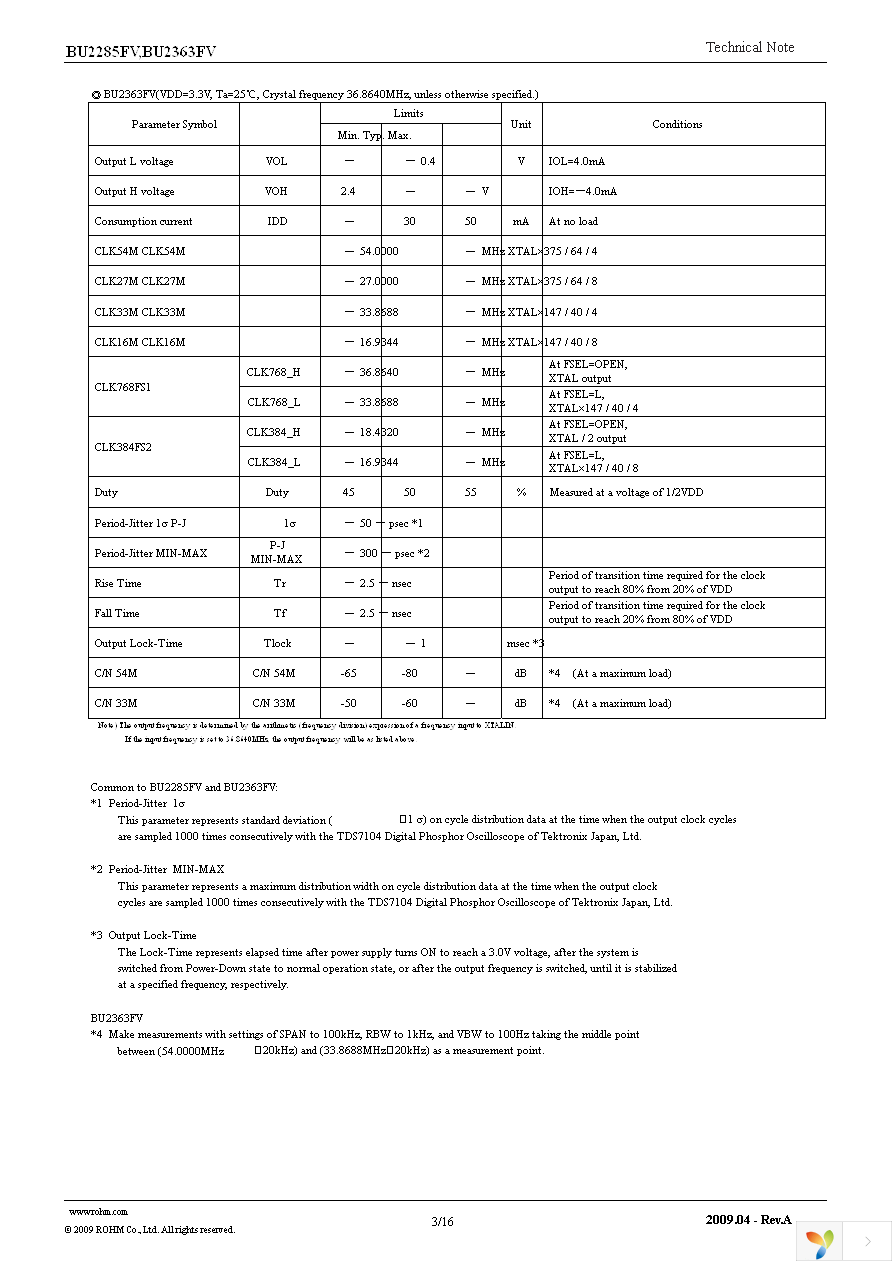 BU2363FV-E2 Page 3