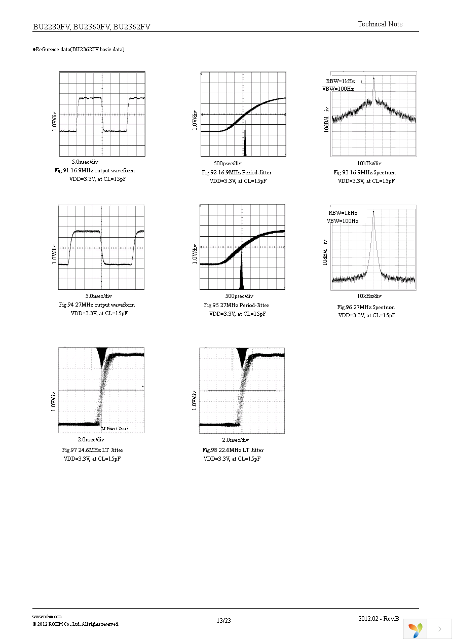 BU2362FV-E2 Page 13