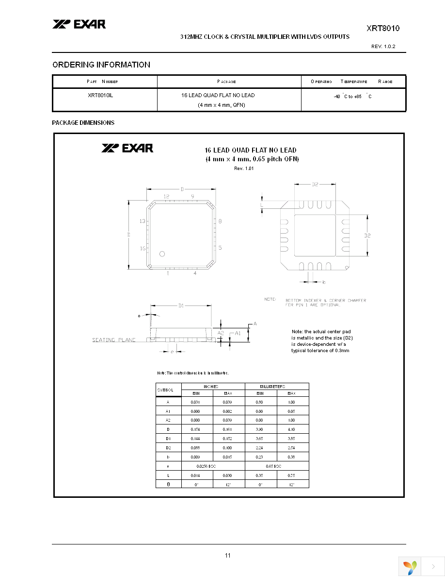 XRT8010IL-F Page 12