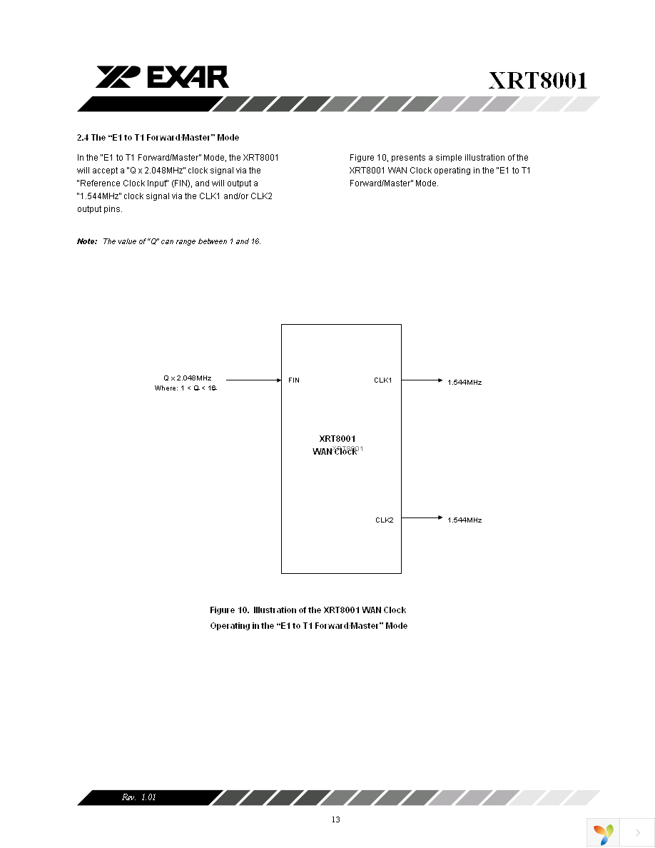 XRT8001IDTR-F Page 13