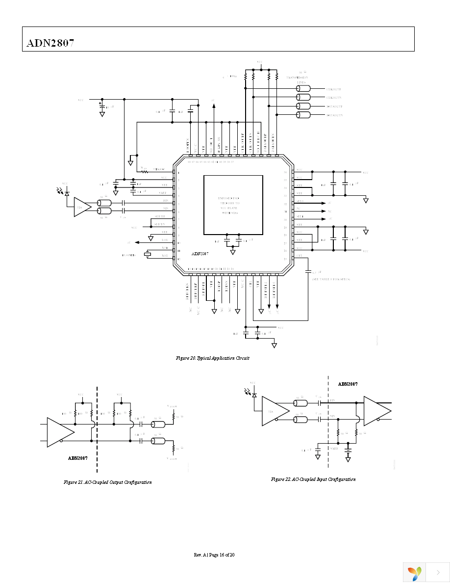 ADN2807ACPZ-RL Page 16