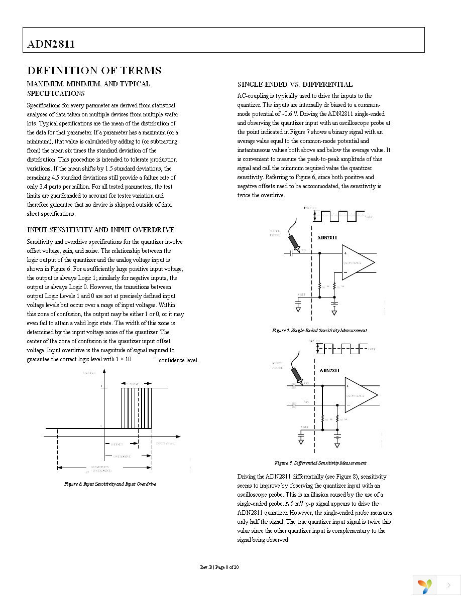 ADN2811ACPZ-CML Page 8