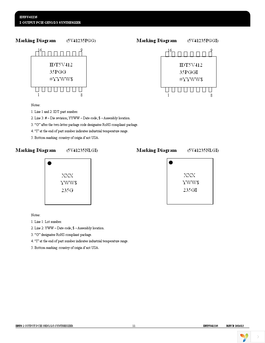 5V41235NLG8 Page 11