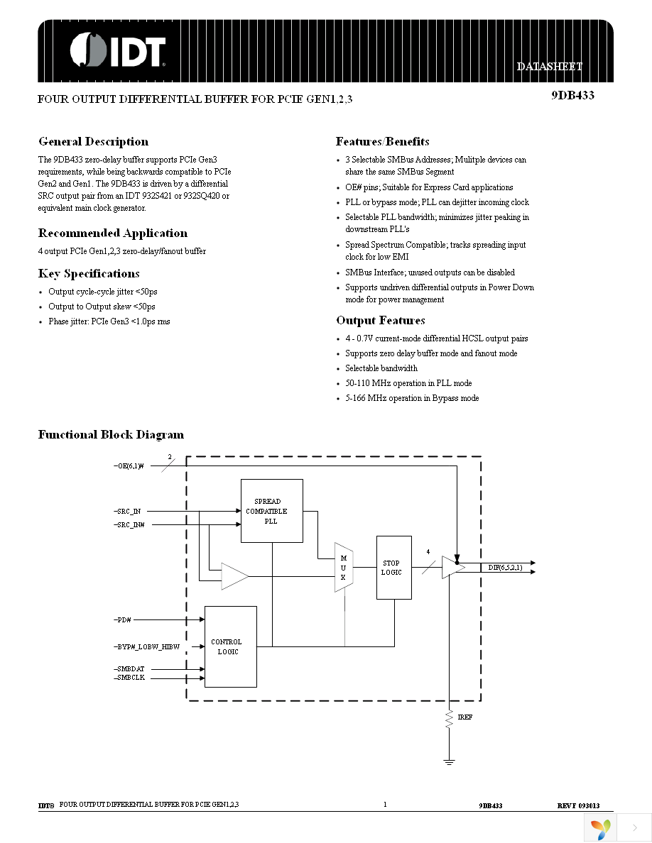 9DB433AGLFT Page 1