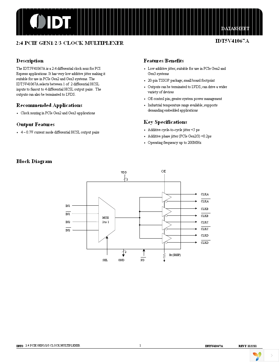 5V41067APGG8 Page 1