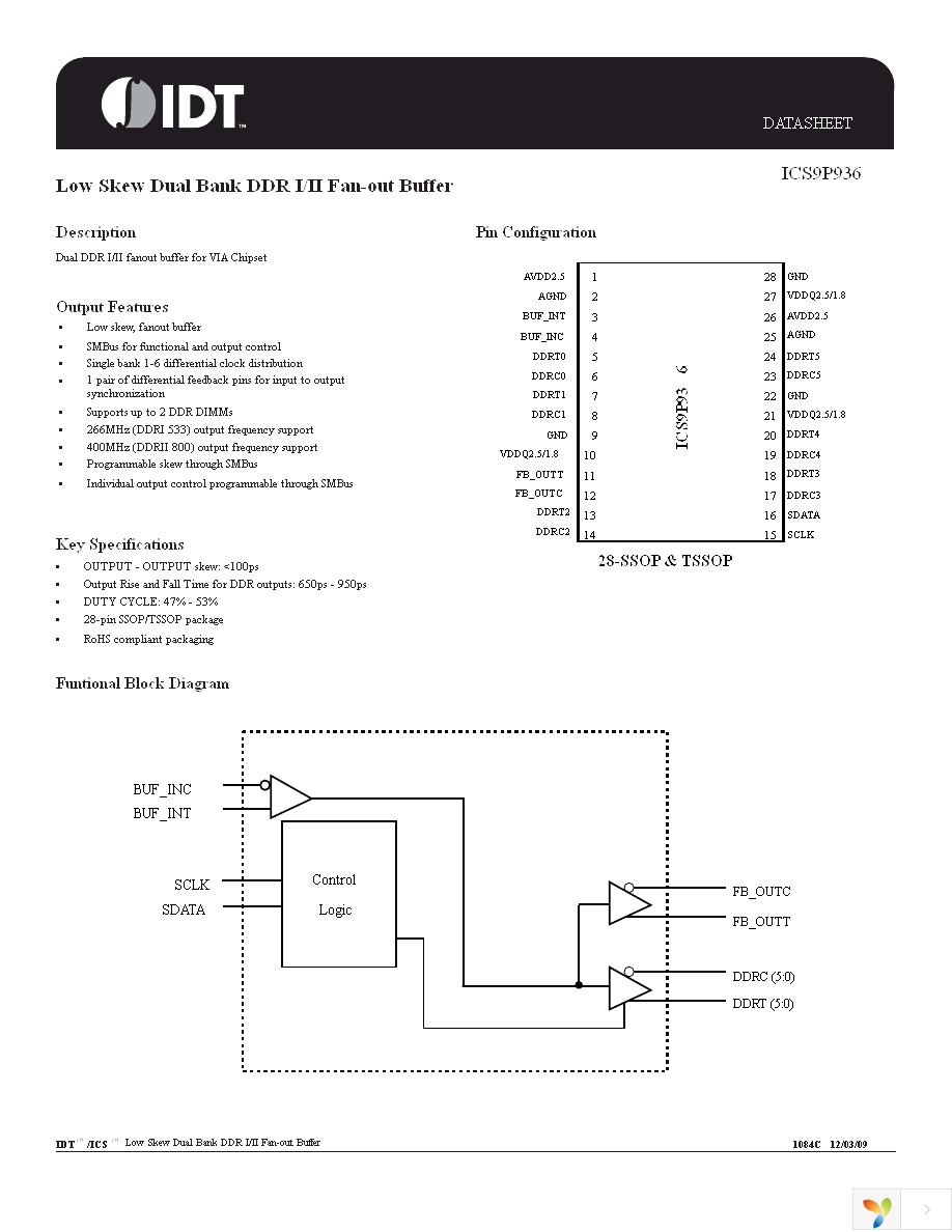 9P936AFLFT Page 1