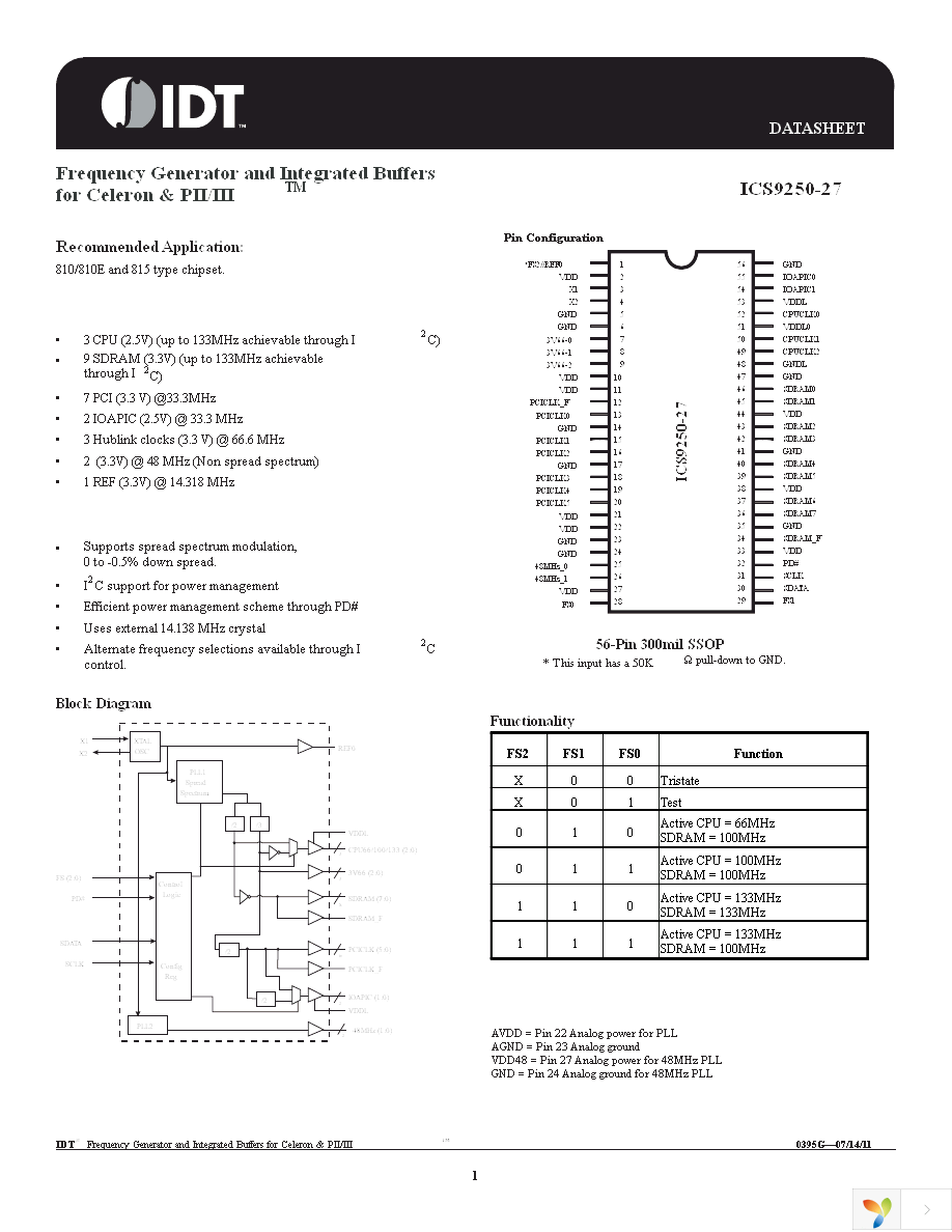 9250BFI-27LFT Page 1