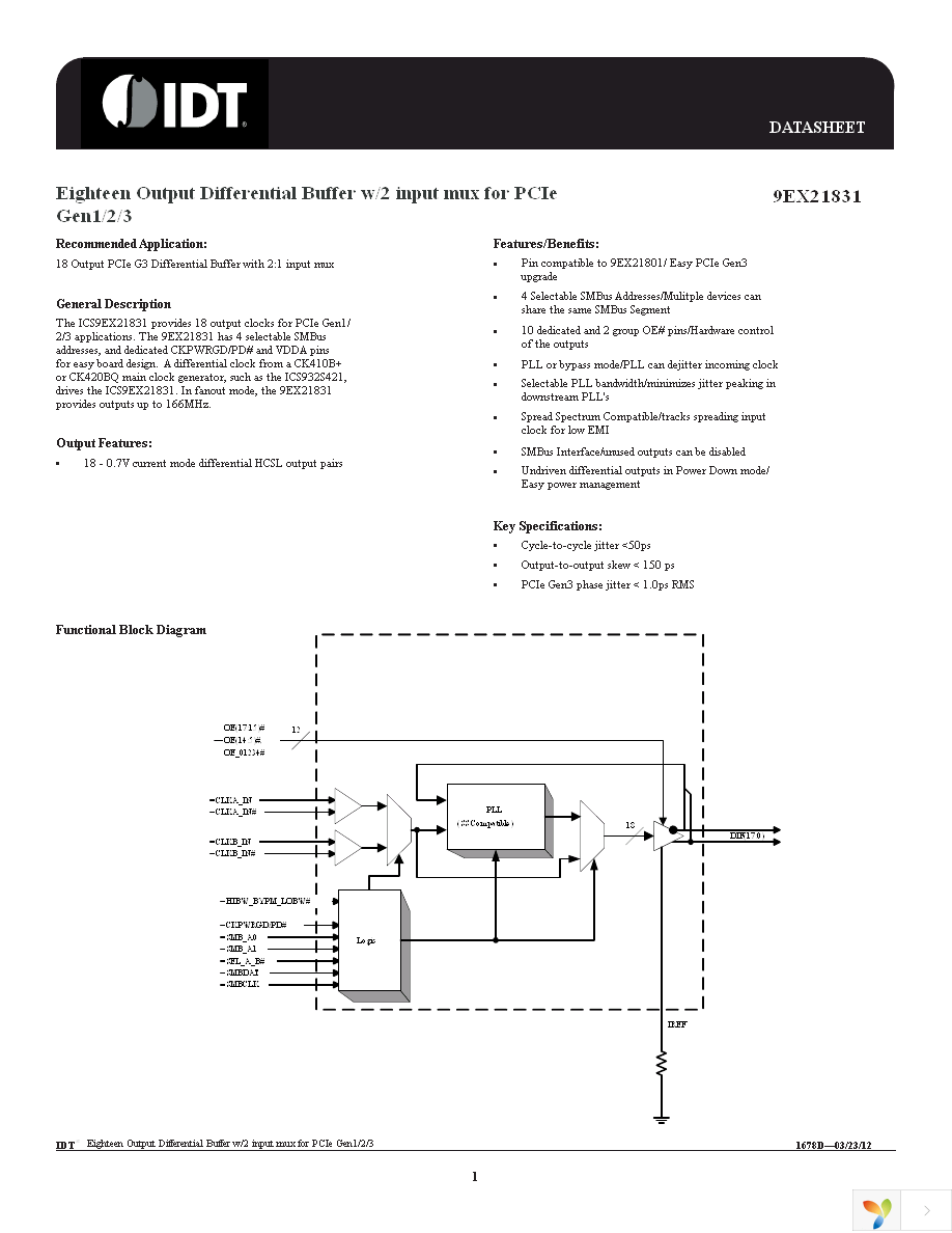 9EX21831AKLFT Page 1