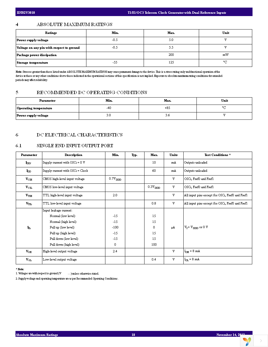 82V3010PVG Page 18