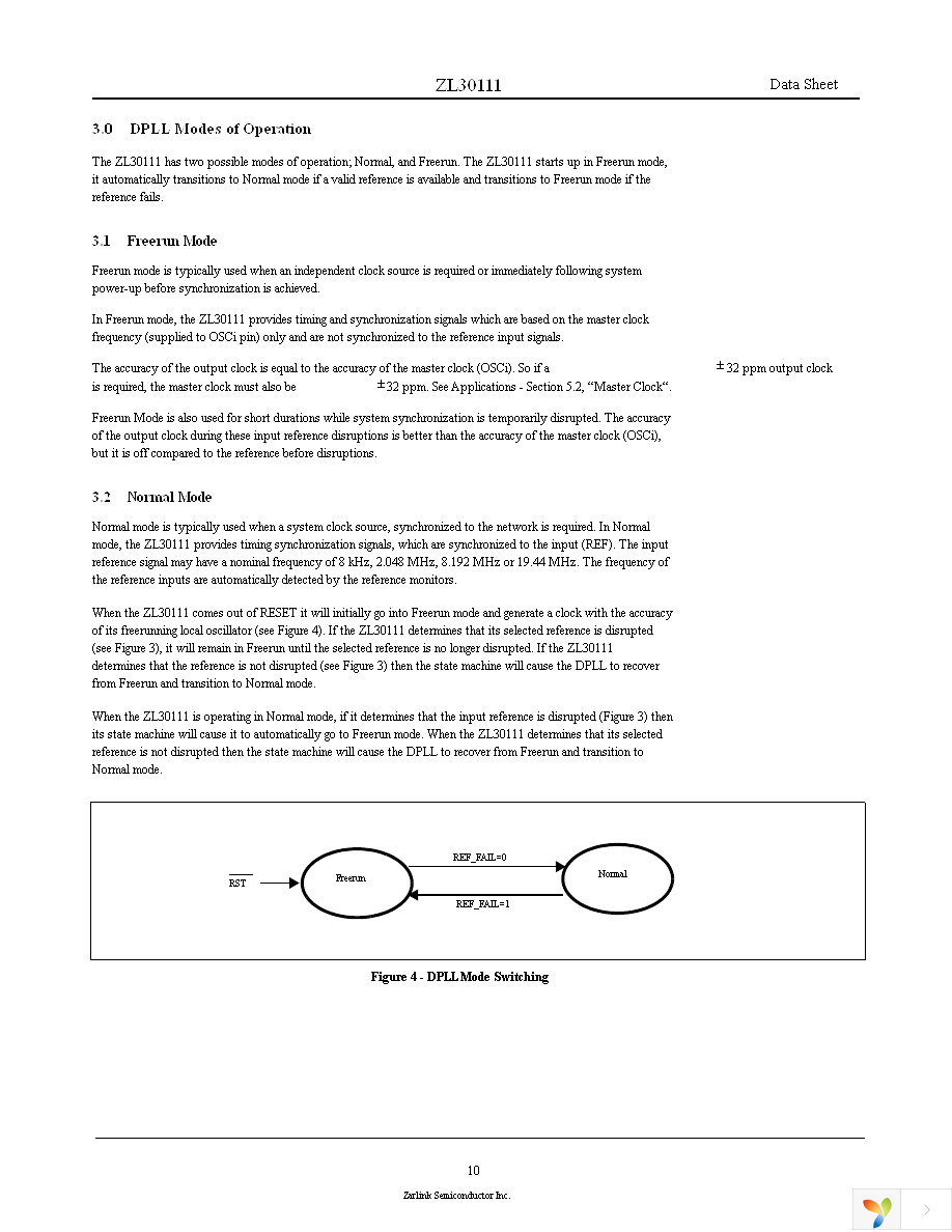 ZL30111QDG1 Page 10