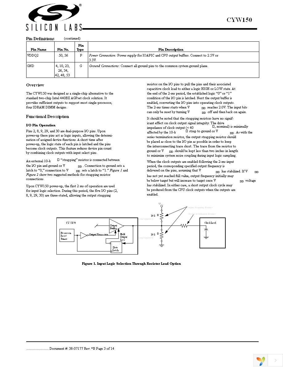 CYW150OXCT Page 3