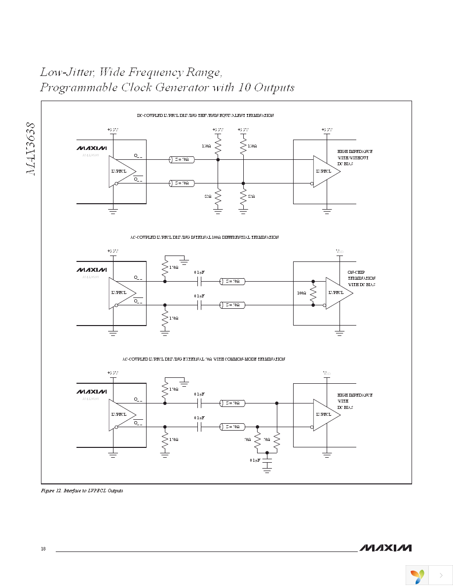 MAX3638ETM+ Page 18