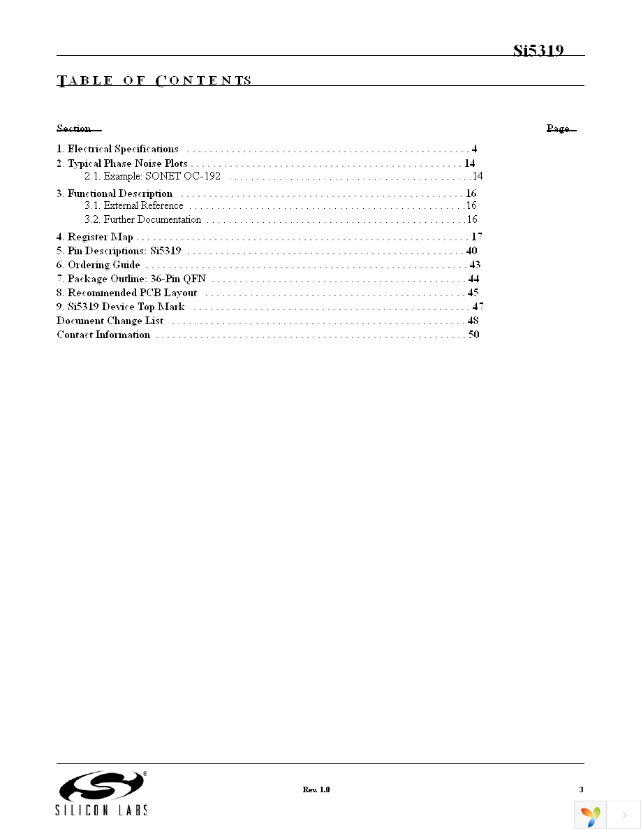 SI5319C-C-GM Page 3