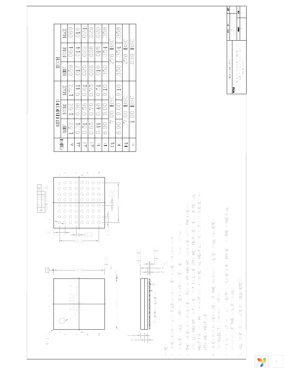 ZL30342GGG Page 4