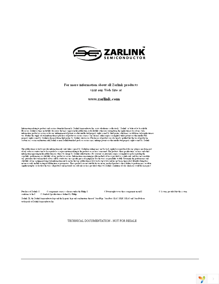 ZL30122GGG Page 23