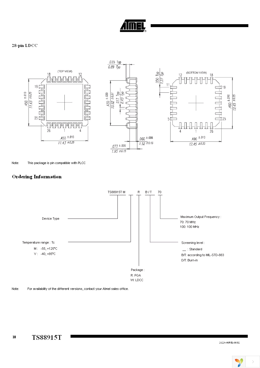 TS88915TVW70 Page 18