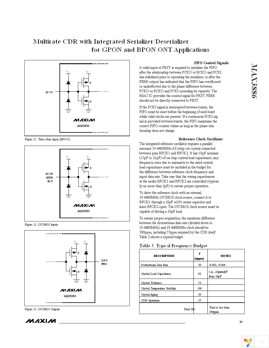 MAX3886ETN+ Page 15