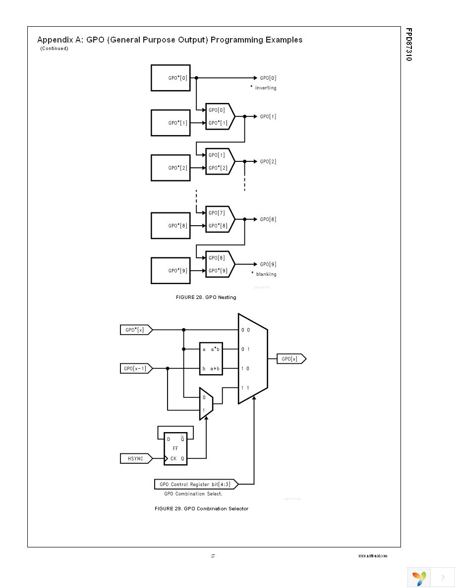 FPD87310VHB Page 28