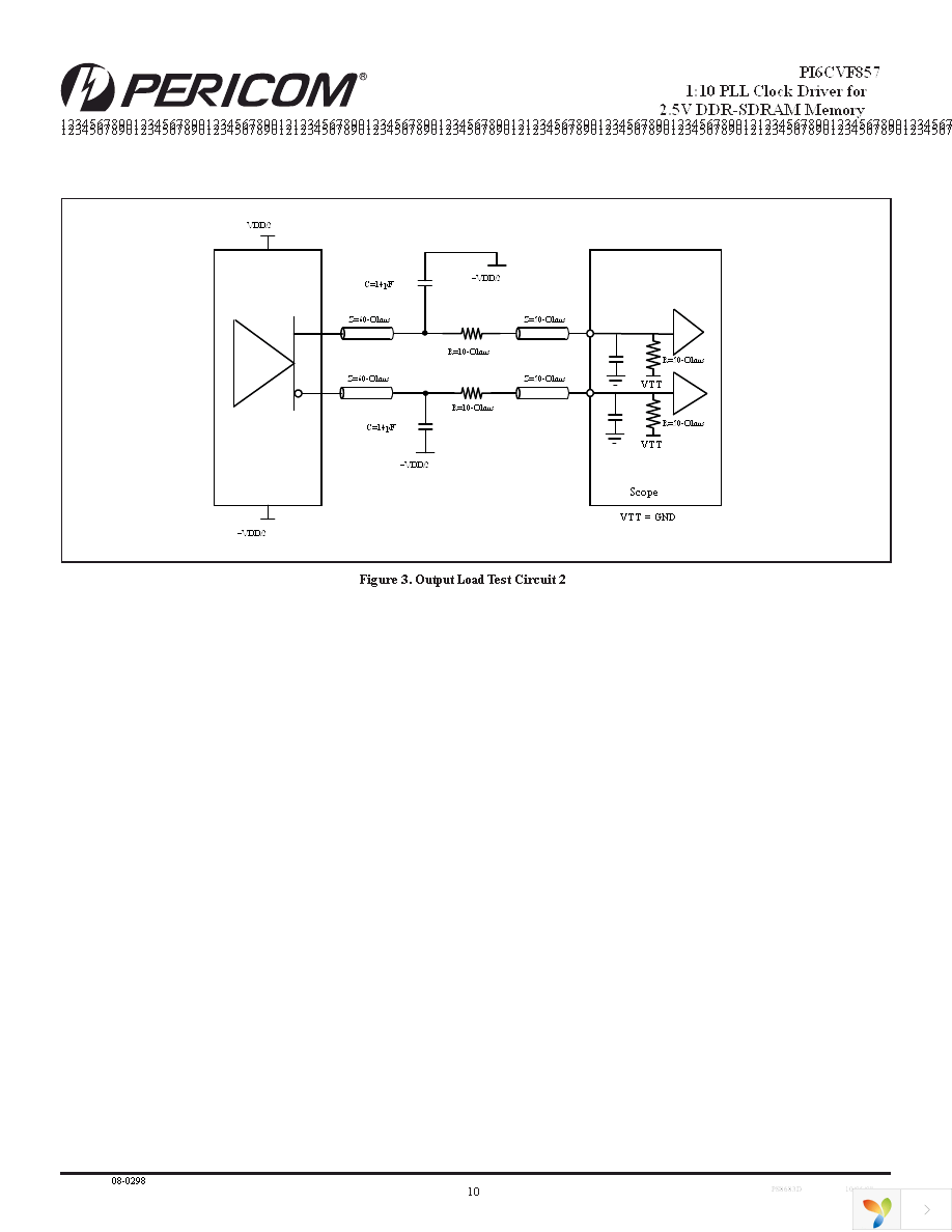 PI6CVF857AE Page 10