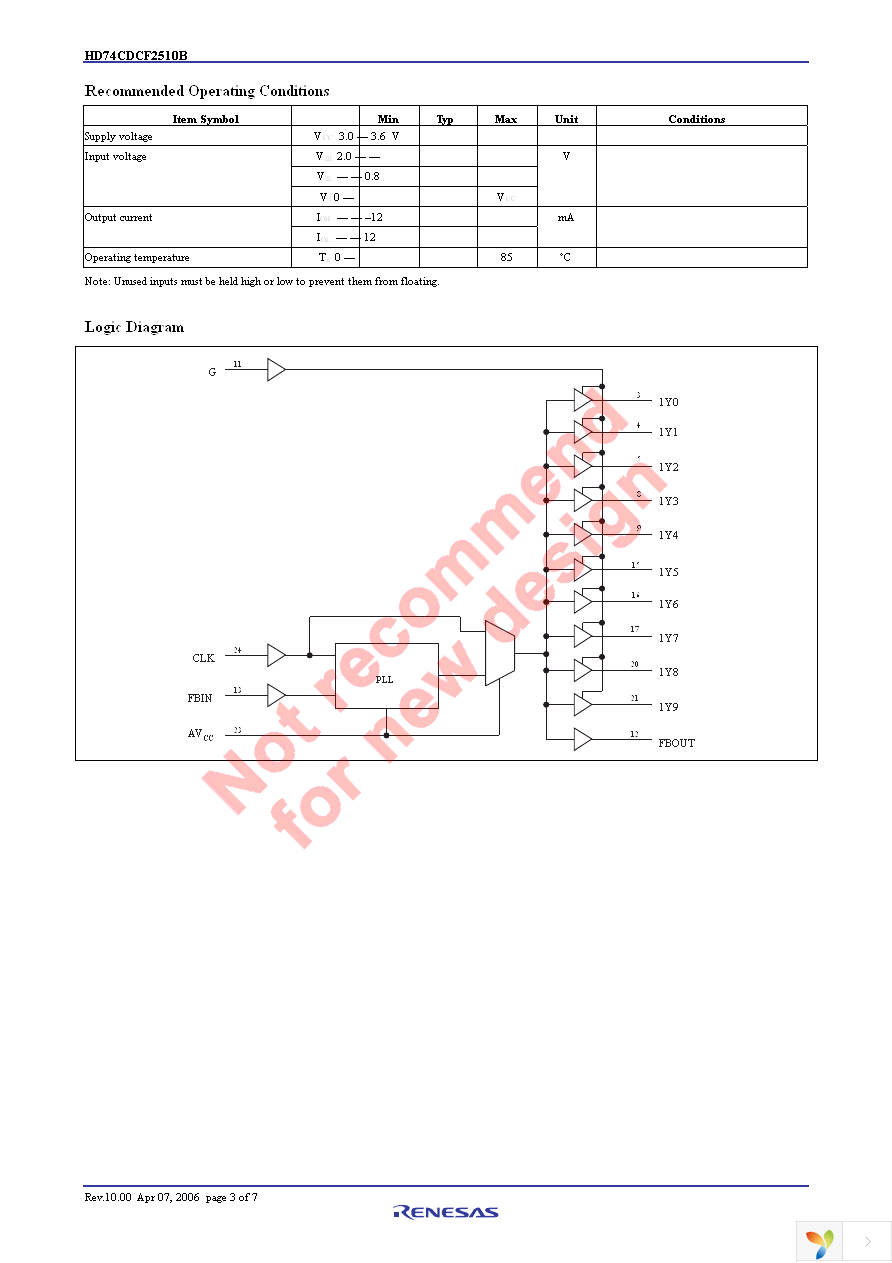 74CDCF2510B01TE Page 5