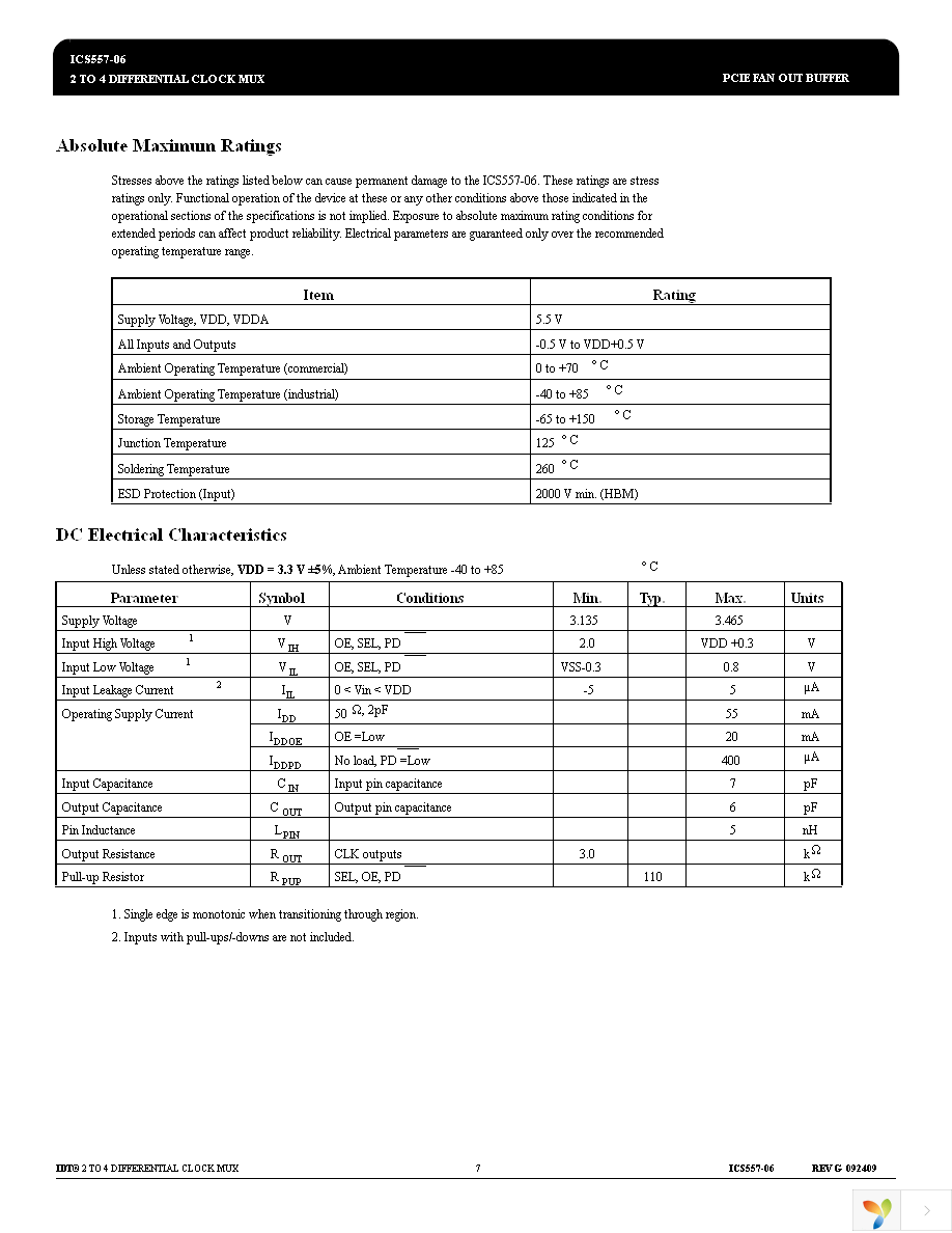 ICS557GI-06 Page 7