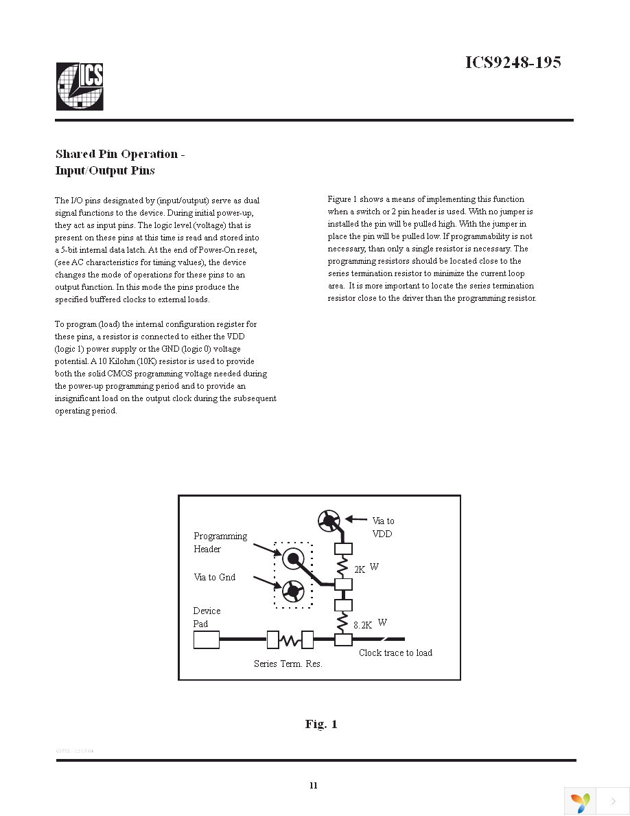 ICS9248BF-195 Page 11