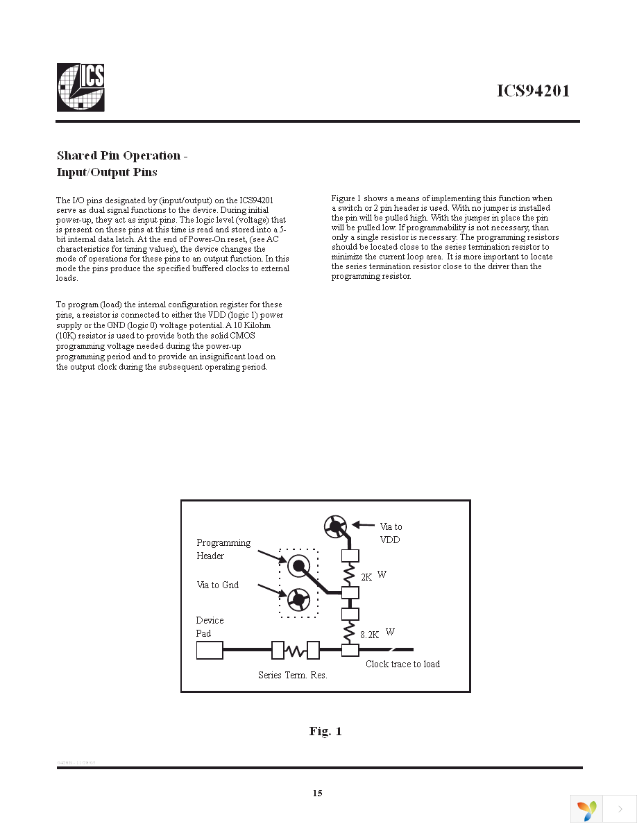 ICS94201DFLFT Page 15