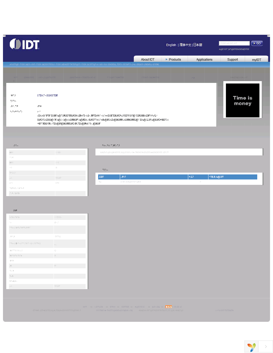 ICS93772AFLF Page 1