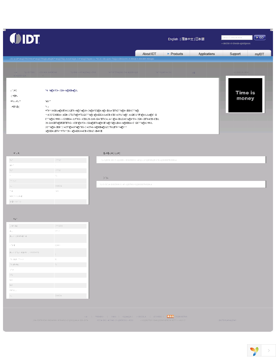 ICS9FG1001AGLF Page 1