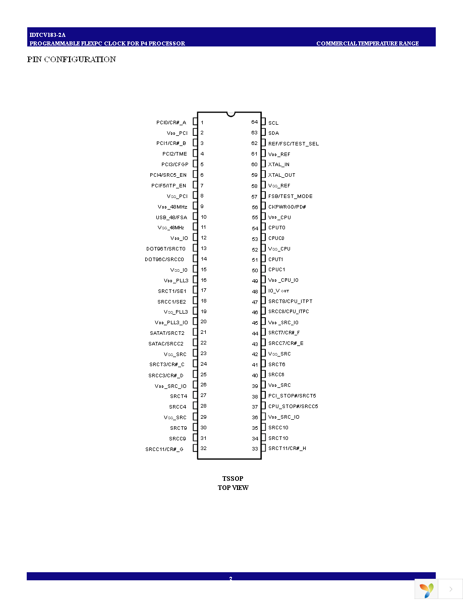 IDTCV183-2APAG Page 2