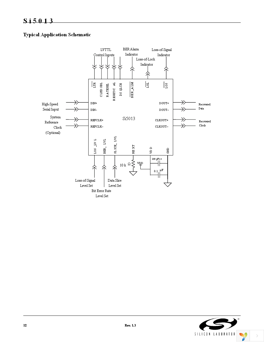 SI5013-BM Page 12