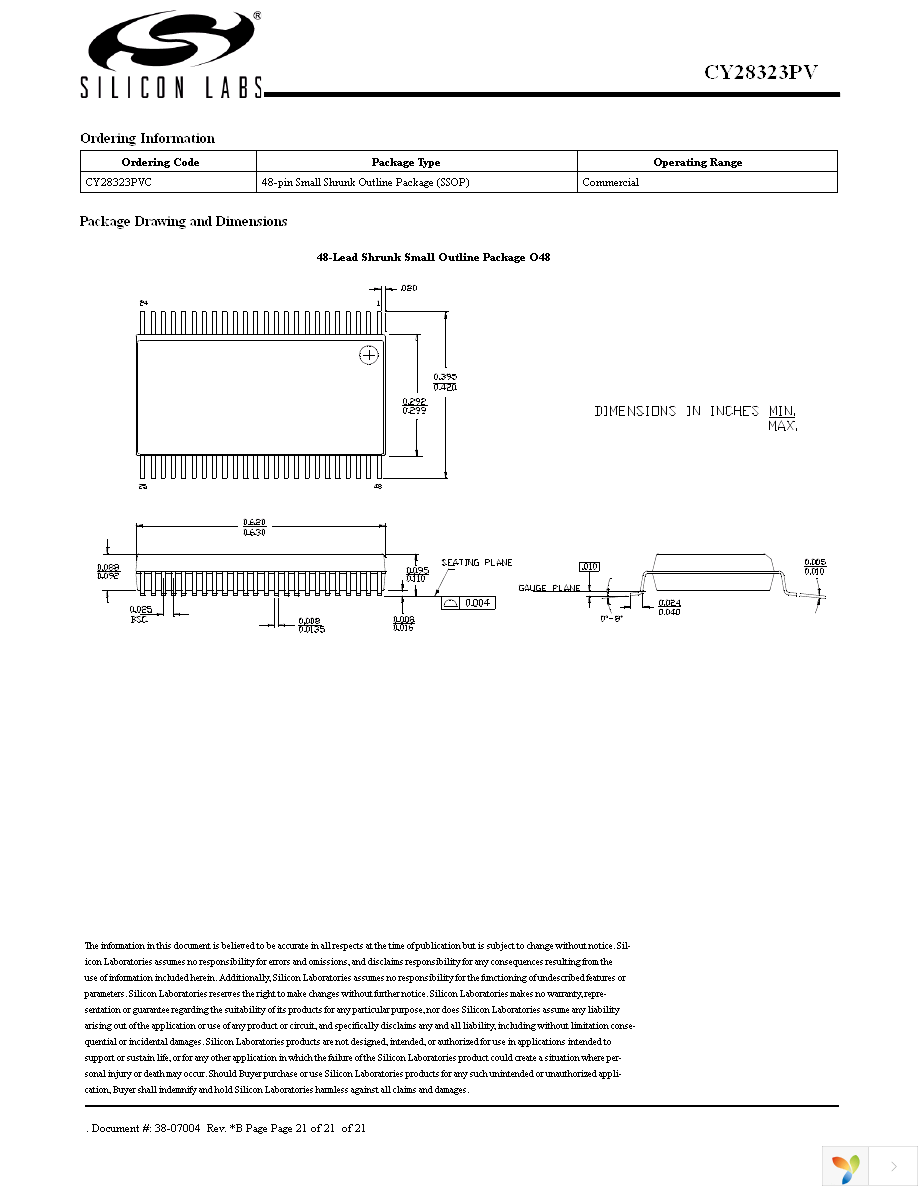 CY28323OXC Page 21