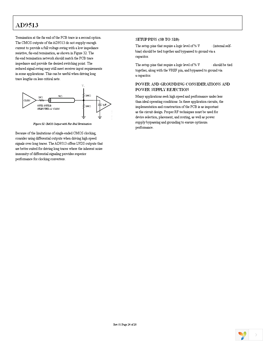 AD9513BCPZ Page 24