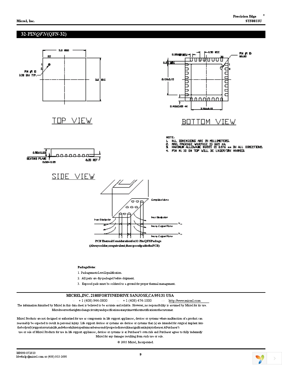 SY58033UMG Page 9