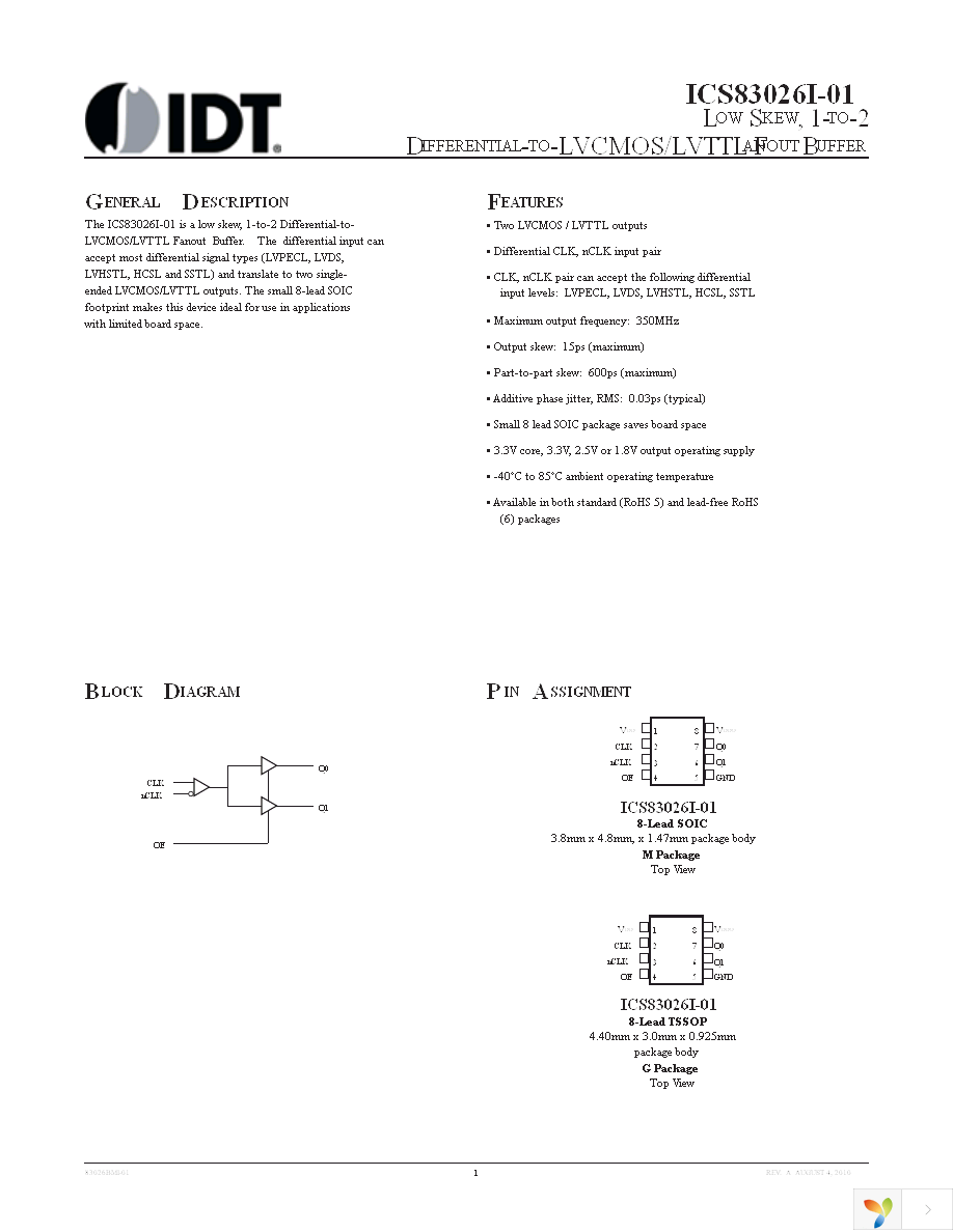 83026BMI-01LF Page 1